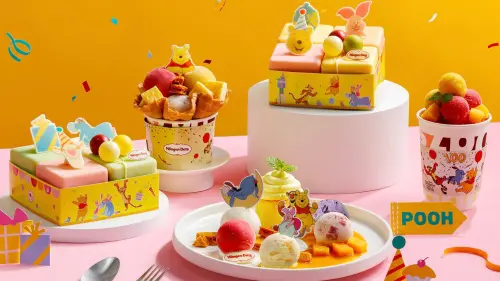 哈根達斯冰淇淋買一送一！聯名小熊維尼新品　義美法蘭冰餅買2送1