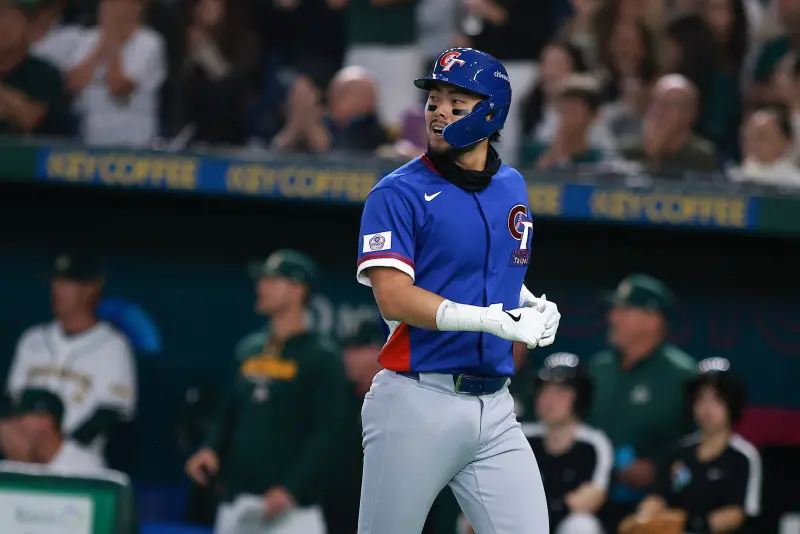 林家正高飛球成「無緣三分砲」！僅差60公分出牆　中華隊徒留遺憾