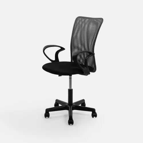 ▲伊藤網背辦公椅電腦椅（灰），原價1090元，特價999元。（圖／特力屋提供trplus.com.tw）