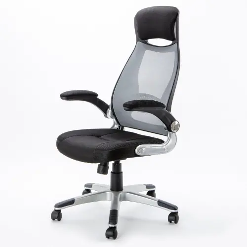 ▲特力屋聖彼得高背扶手網布椅，特價2990元。（圖／特力屋提供trplus.com.tw）