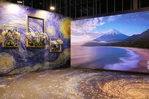 揭臺灣災後生命進化旅程　國際蘭展綻放館4亮點必逛