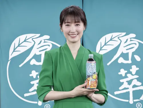 ▲田中千繪表示對於WBC的中華隊與日本隊比賽，希望兩邊都加油。（圖／記者吳翊緁攝）