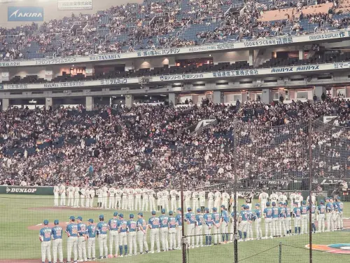 ▲中華隊首場敗北，在日本球場觀戰的徐得愷醫師雖感可惜，但感性表示，看到全場台灣球迷直到最後一個打席都未曾放棄應援，團結氣勢讓他相當感動。（圖／徐得愷提供）