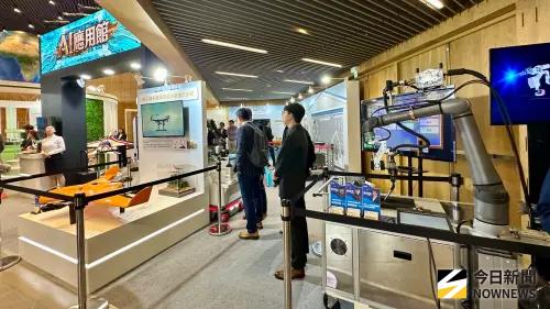 ▲「金工顧產業 共榮嘉年華」以七大主題館為核心，打造技術成果發表會。（圖／記者陳美嘉攝，2026.03.05）