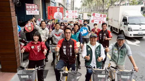 老將、新人共組TeamKaohsiung相挺林智鴻