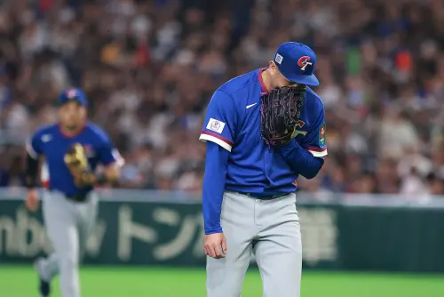 ▲中華隊出師不利敗給澳洲隊，打亂賽前沙盤推演，對日本隊存在贏球壓力。（圖／記者葉政勳攝）