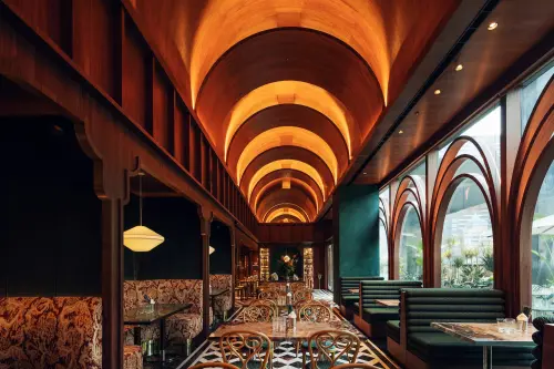 ▲心潮飯店進軍台中新光三越。（圖／心潮飯店提供）