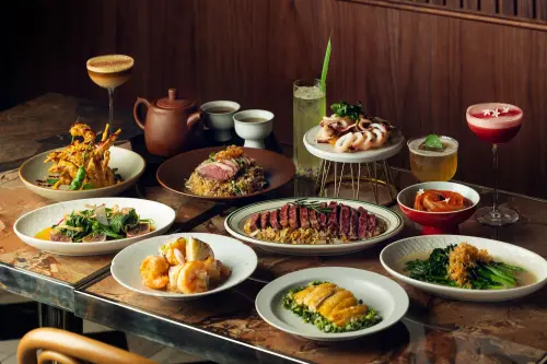 ▲台中心潮飯店以台中味覺記憶為料理發想。（圖／心潮飯店提供）