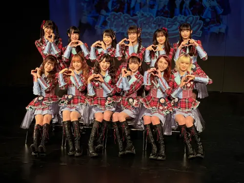 AKB48 Team TP改名TPE48再出發！團員一時難以改口　直呼：好尷尬