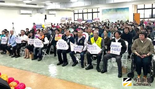 ▲高雄市政府勞工局舉辦身心障礙者職業訓練班開訓儀式，期協助身心障礙者啟航圓夢。(圖／記者黃守作攝，2026.03.05)