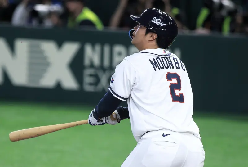 直擊／韓國暴力打線出爐！主砲文保景帶傷上陣　卻暴露1致命隱憂