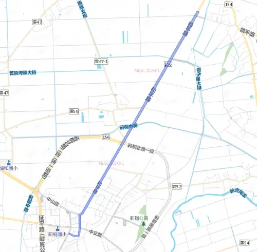 ▲為增設排水設施，雲林縣莿桐鄉部分區域將停水施工。（圖／台灣自來水公司water.gov.tw/）