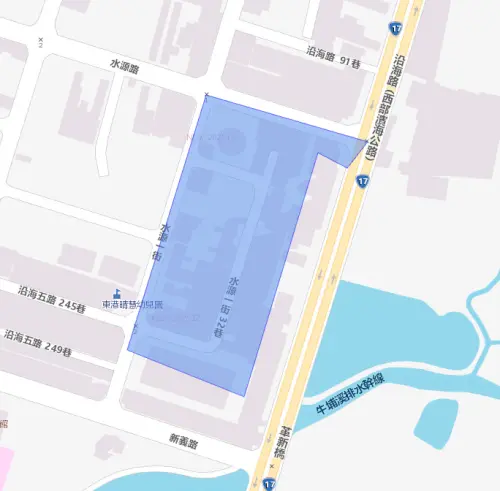 ▲屏東縣東港鎮東津里部分區域今日上午8時起將停水8小時。（圖／台灣自來水公司water.gov.tw/）