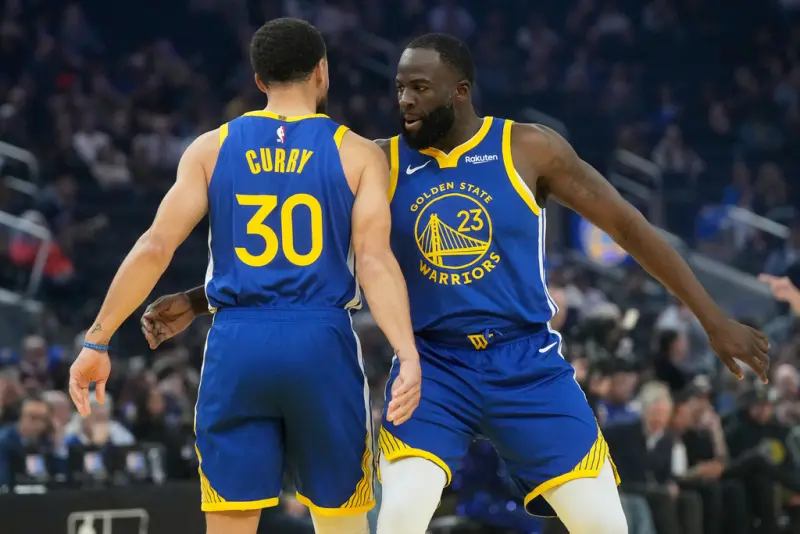 影／柯瑞對格林「死亡凝視」？嘴綠本人嗤之以鼻：他完全認同我