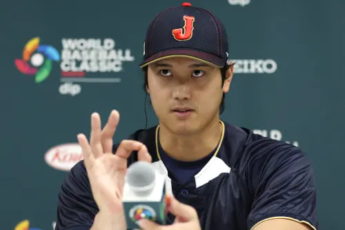 中華隊推「秘密武器」抗日？井端監督閉門訓練　大谷、山本未現身