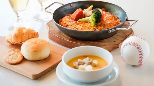 ▲Cozzi THE Roof餐廳推出「會員專屬 聚饗美食」優惠。（圖／和逸飯店‧高雄中山館提供）