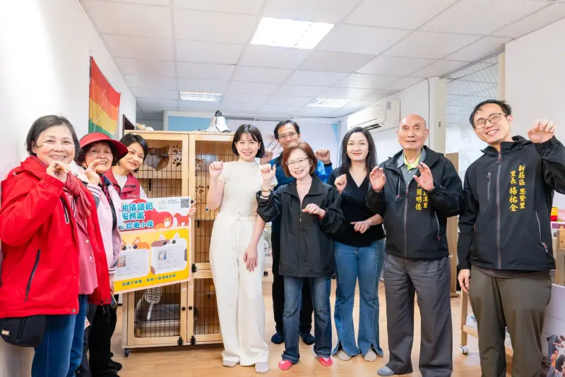 貓奴看這裡！美女議員服務處不只接陳情　還多了這個「新功能」