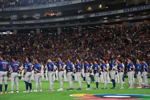 ▲2026世界棒球經典賽，中華隊3月5日首戰澳洲落敗，今（6）晚晚間 18:00 將迎來萬眾矚目的「中日大戰」。（圖／記者葉政勳攝）