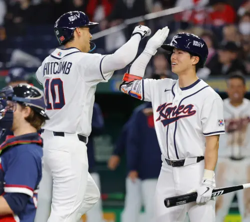 韓國單場4轟火力大放送！全隊狂敲10安　WBC首戰11:4打爆捷克取勝