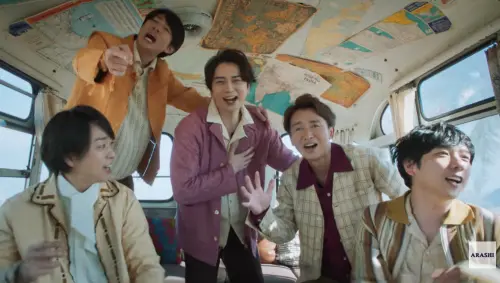 ▲嵐新曲MV公開後看哭許多粉絲。（圖／ARASHI YouTube）