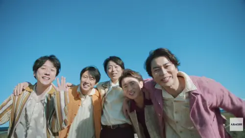 嵐Arashi解散曲〈Five〉MV公開！粉絲全看哭：感覺夢回Happiness