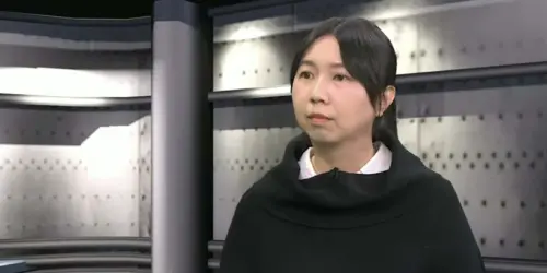 Liu Yen-ting shares her thoughts on the US-Iran war. (Liu Yen-ting)