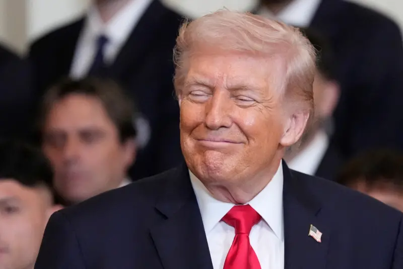 ▲川普6日接受《CNN》訪問時表示，古巴政權「很快就會垮台」，透露哈瓦那當局很想達成協議。（圖／美聯社／達志影像）