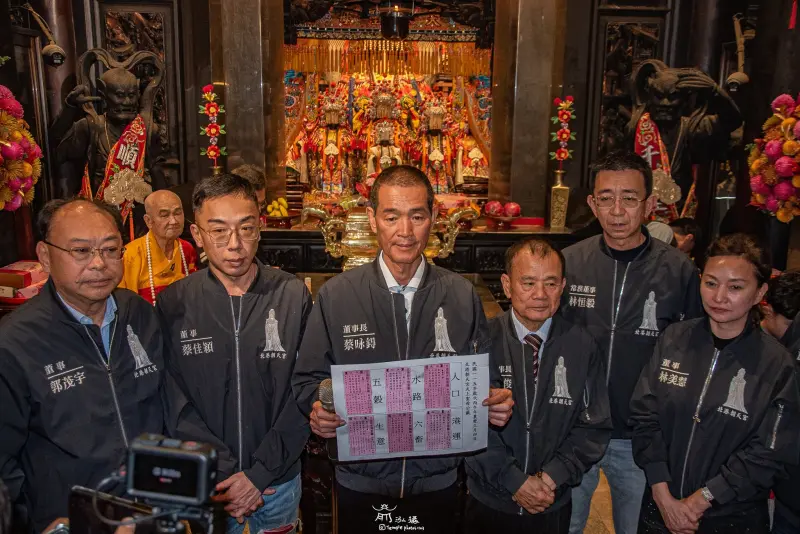 國運籤「黃金變鐵」說中了？被指支持軍購　朝天宮有解釋