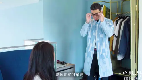 ▲Angel當時形容凱文只是愛打扮的單純男孩，愛意很濃烈。（圖／黃山料YouTube）