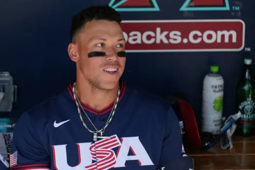 影／賈吉模仿大谷失敗？美國隊長發表20秒演講　美媒卻給低分負評