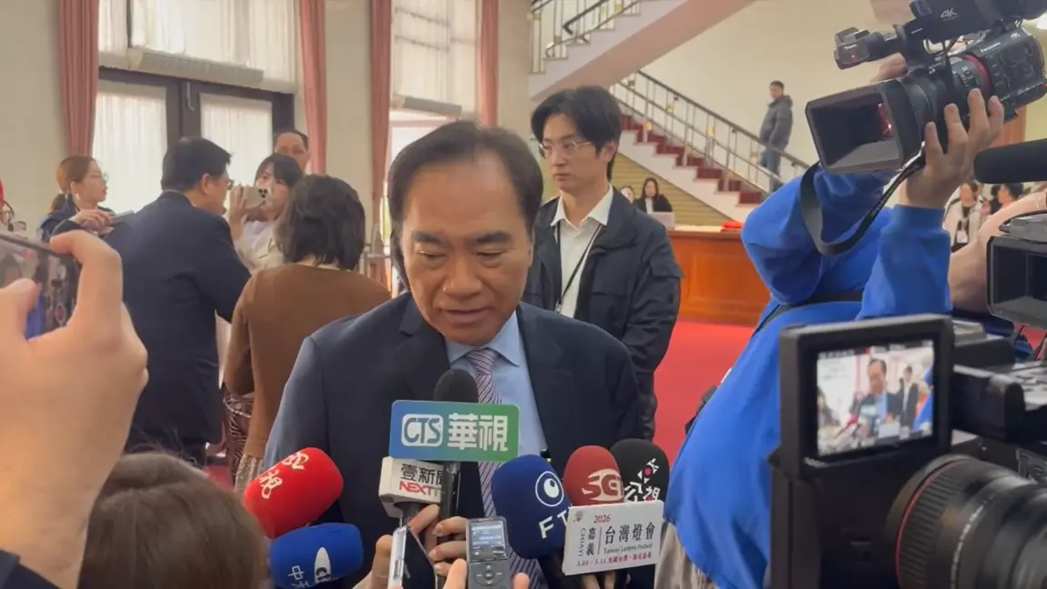 ▲中選會代理主委吳容輝表示，要等人事同意權通過後，才會開會討論中配立委李貞秀的爭議。（圖／記者蘇柏銓攝）