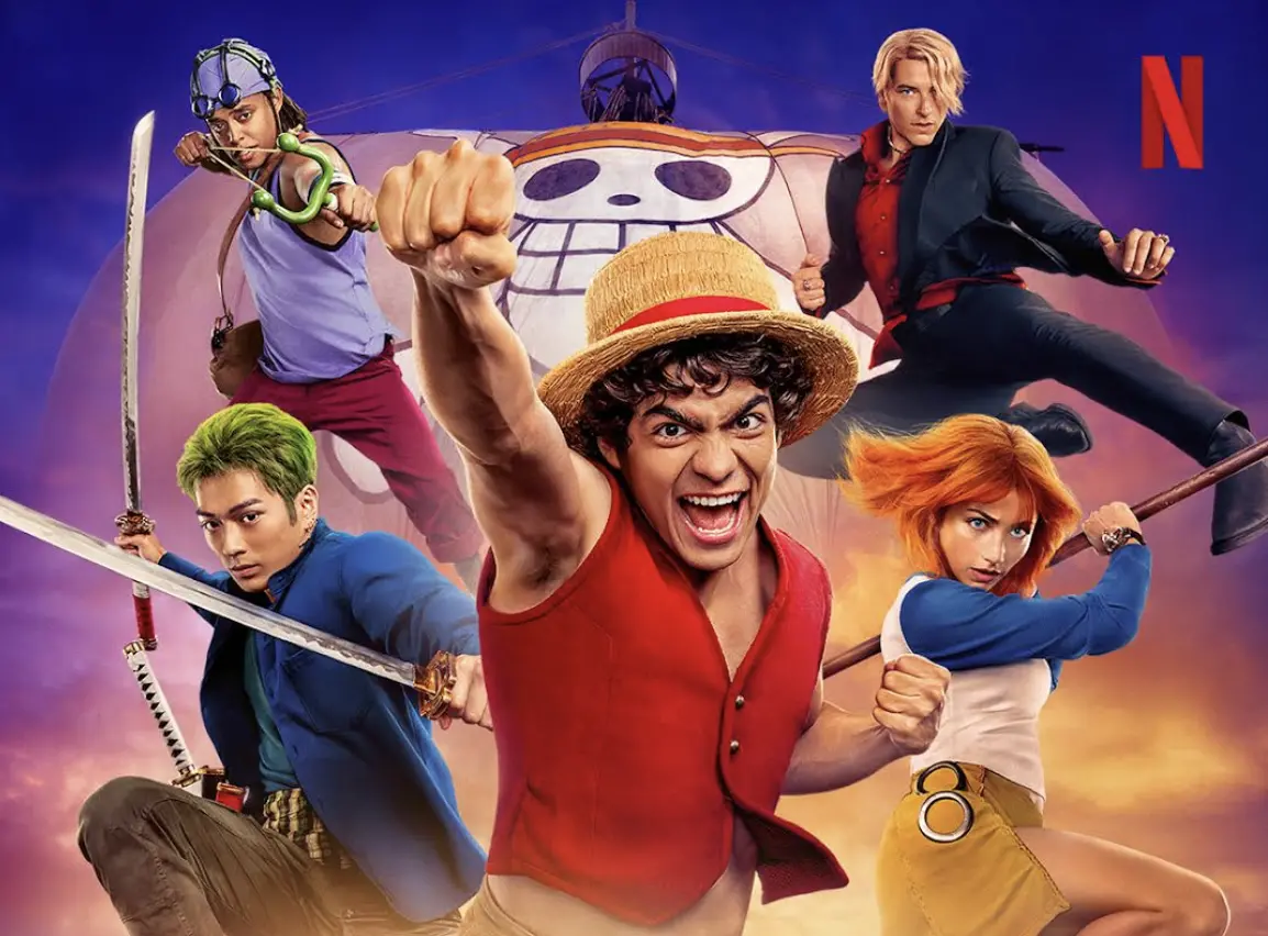 ▲《航海王》第2季將在3月10日登場，宣告本季和大甲鎮瀾宮媽祖夢幻聯動，3月14日前進高雄舉辦大遊行，將由大甲媽祖護航、加持，歡迎粉絲參加。（圖／Netflix提供）　　