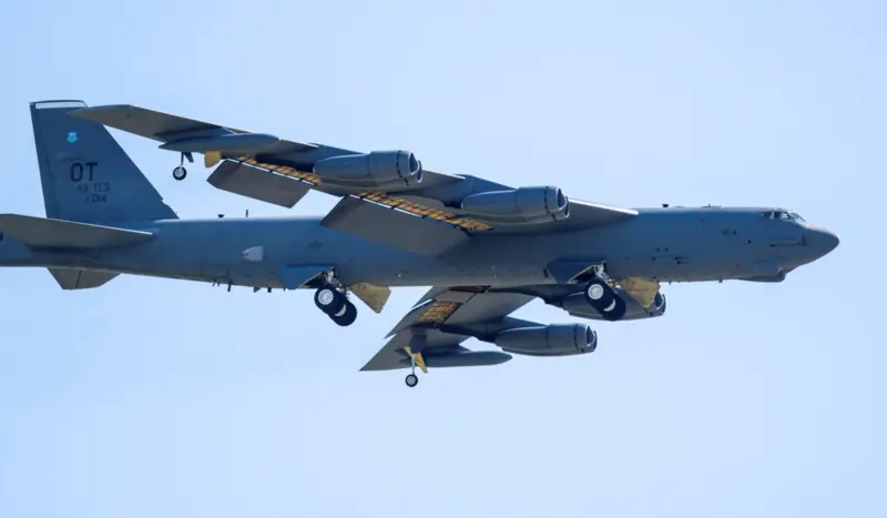 B-52也進場！持續狂轟伊朗　美軍調集戰略轟炸機、爭奪制空權