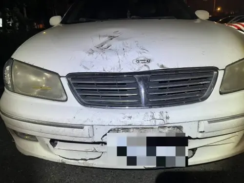 ▲後方車輛閃避不及，發生連環車禍。（圖／國道警方提供）