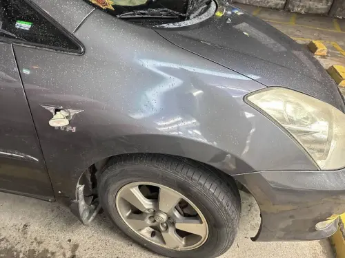 ▲後方車輛閃避不及，發生連環車禍。（圖／國道警方提供）