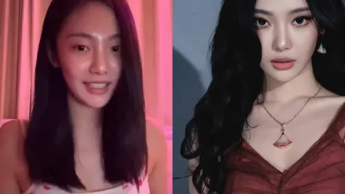 ▲寧寧美貌曾獲台媒好評，審美觀見仁見智。（圖／IG@imnotningning）