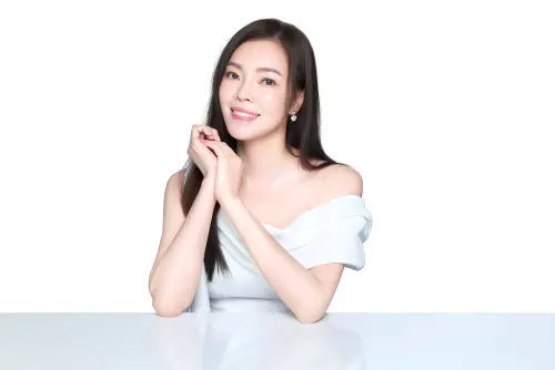 曾馨瑩首接醫美代言！千萬酬勞全捐公益　郭台銘愛妻保養秘訣公開