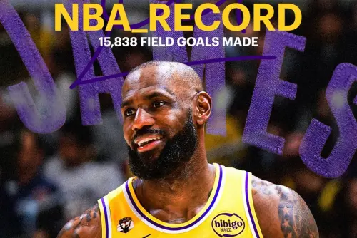 影／詹皇成NBA歷史進球王！15838球超越賈霸　現役第二KD還差很遠