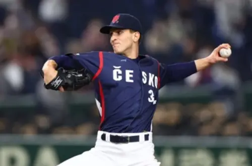 ▲捷克確認由32歲左投諾瓦克（Jan Novak）先發迎戰中華隊，他在2025年歐錦賽繳出7.1局無失分的統治級演出。（圖／捷克棒球協會）