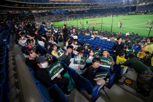 棒球的意義！500日本小學生「翹課」挺澳洲　背後羈絆暖哭MLB名記