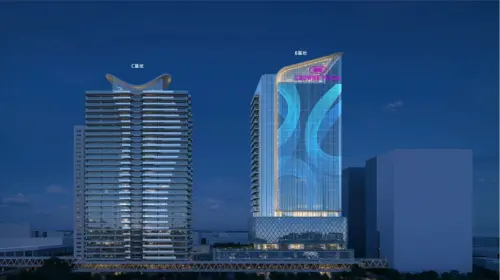 ▲O9苓雅運動園區站BC基地聯合開發案，打造兼具商業服務與運動休閒機能的複合型地標，預計於民國116年8月開工，122年10月完工。（圖／高市府捷運局提供）