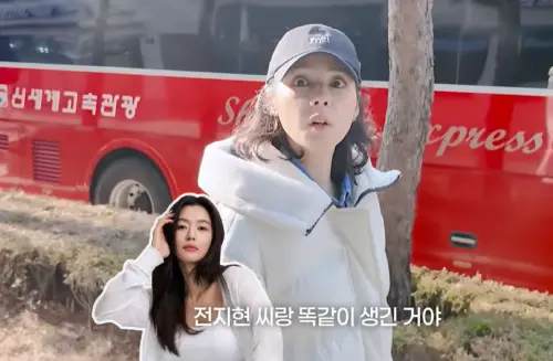 全智賢二兒子首曝光！韓佳人驚呼母子一模一樣　粉絲：一定是美男