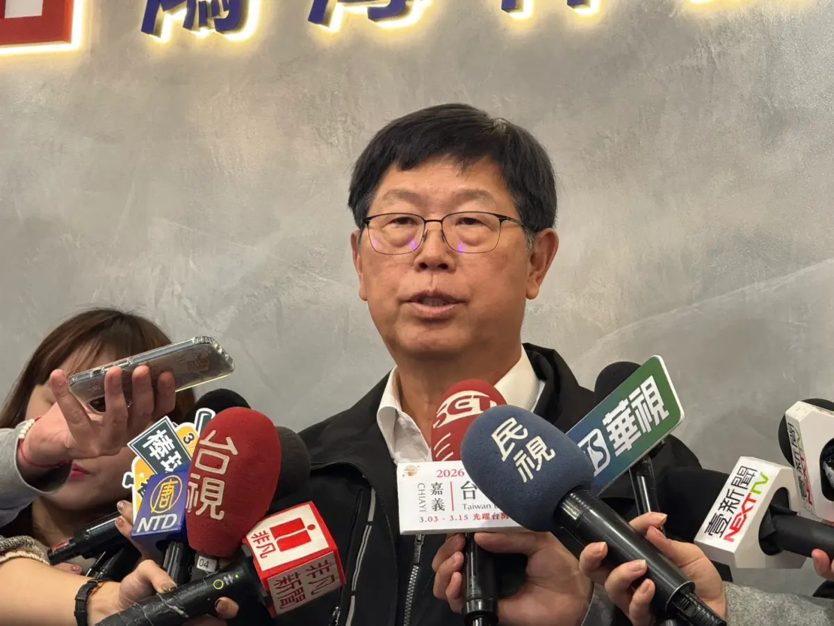 ▲鴻海董事長劉揚偉表示，公司能在美國擴大製造規模，自動化與AI功不可沒。（圖╱記者林汪靜攝）