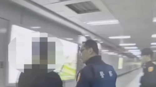 北捷忠孝新生有色狼！「等車被肘擊胸口」怒理論　男女月台爆衝突