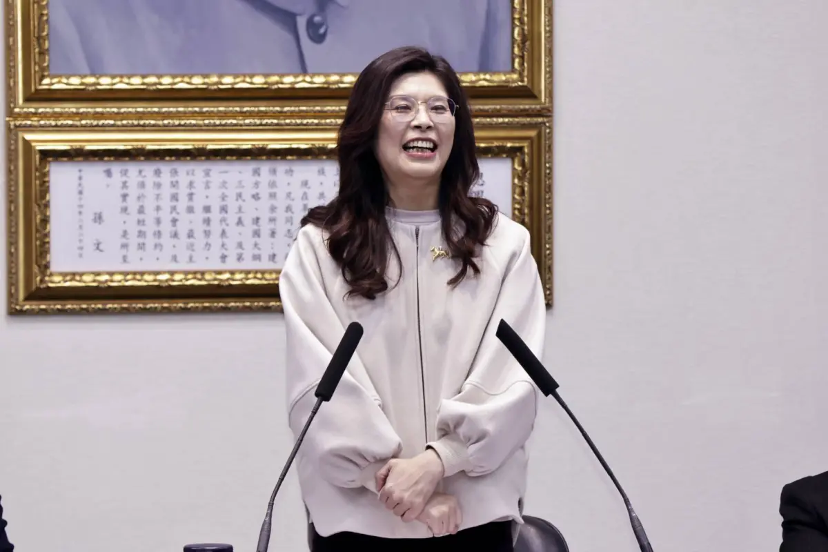 ▲國民黨主席鄭麗文上任後，大刀闊斧改變國民黨。（圖／記者吳翊緁攝）