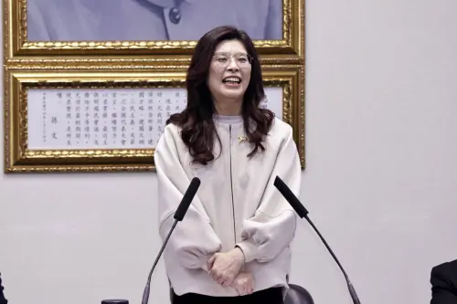 內幕／「紅秀柱」還不夠！鄭麗文想賞黨部一丈紅 　大改造全曝光