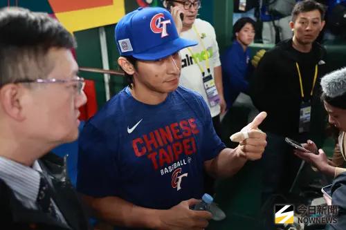 陳傑憲因傷無緣交手山本由伸！坦言心中留下遺憾：相信是老天註定