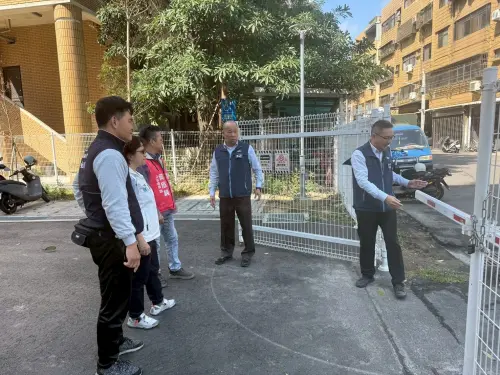 買菜免繞路　台中監理站無障礙便道全日開放