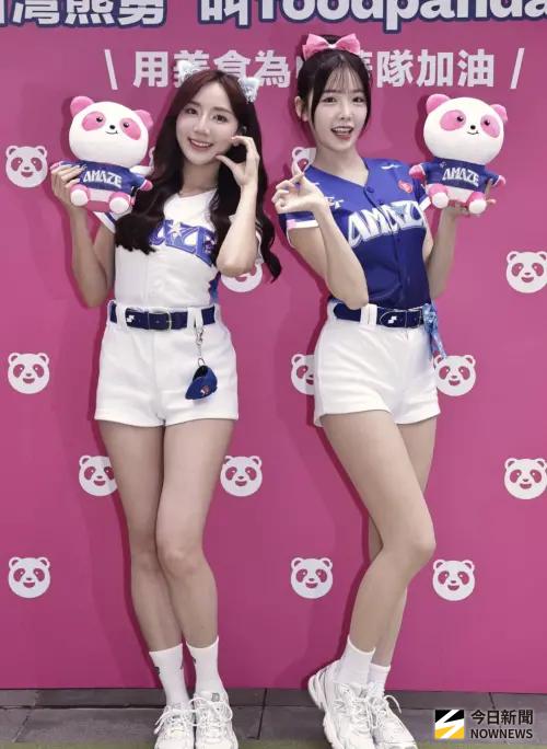 ▲菲菲（右）、沛沛（左）兩人都十分關心陳傑憲的傷勢，希望不要影響他之後的比賽。（圖／記者吳翊緁攝影）