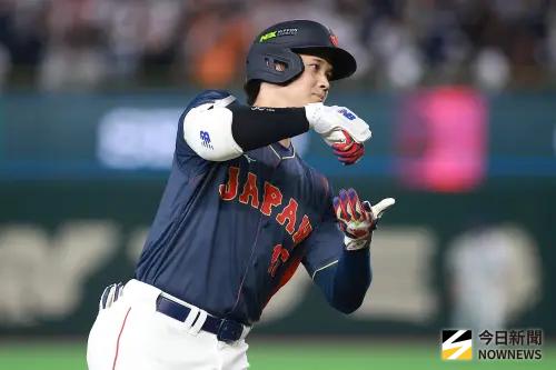 直擊／大谷翔平一棒「大滿貫」！鄭浩均變化球被逮中全場歡聲雷動
